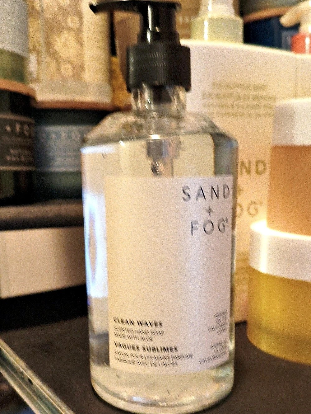 SAND + FOG Clean Waves Scented Hand Soap Hand Soap